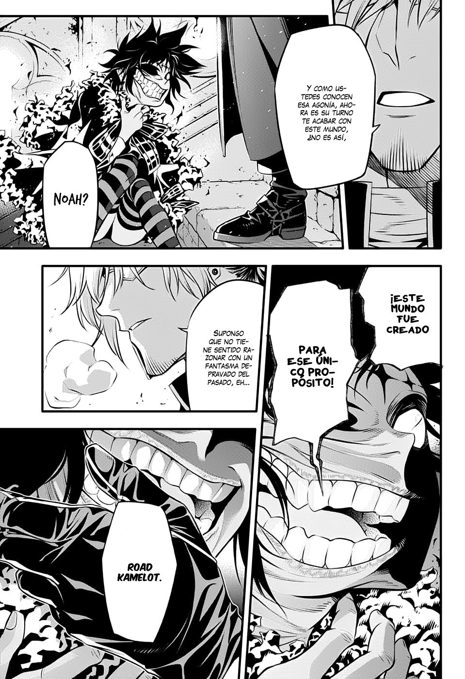 Read D.Gray-Man Es Manga Online