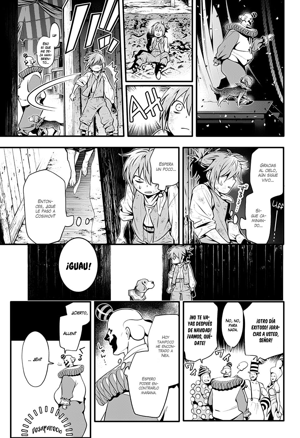 Read D.Gray-Man Es Manga Online