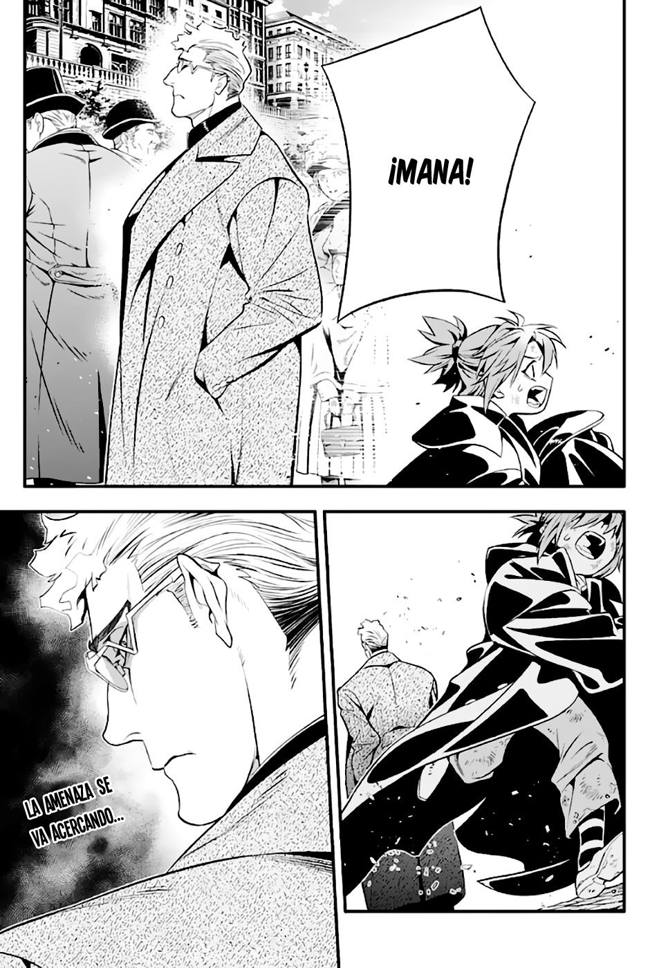 Read D.Gray-Man Es Manga Online