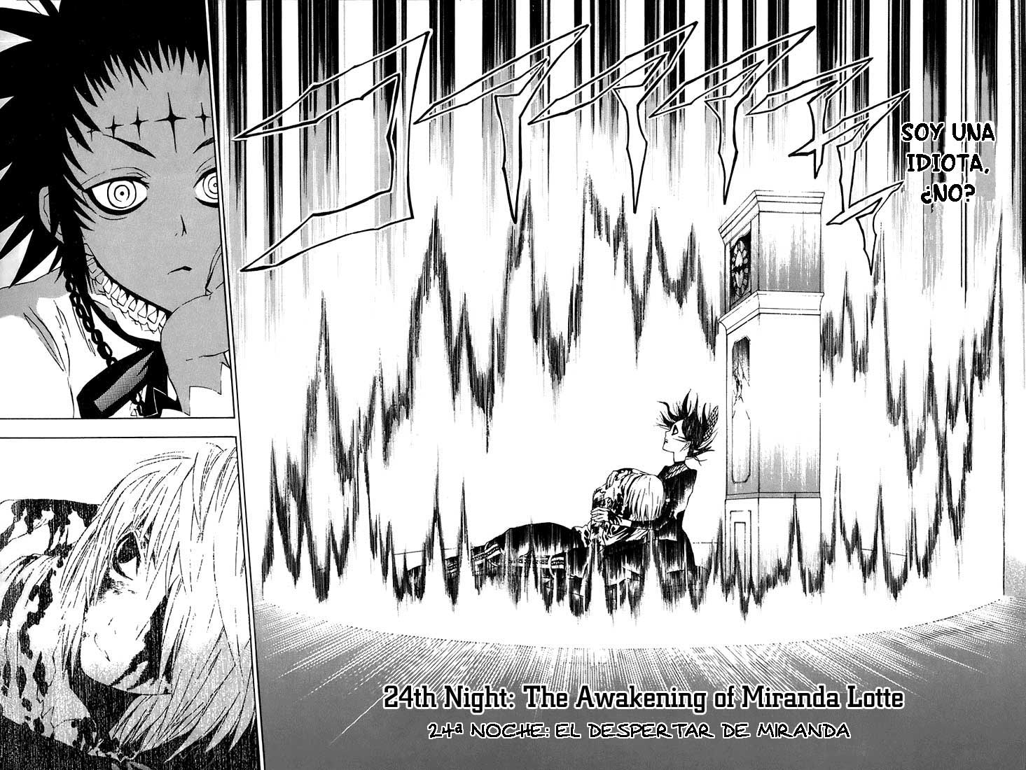Read D.Gray-Man Es Manga Online