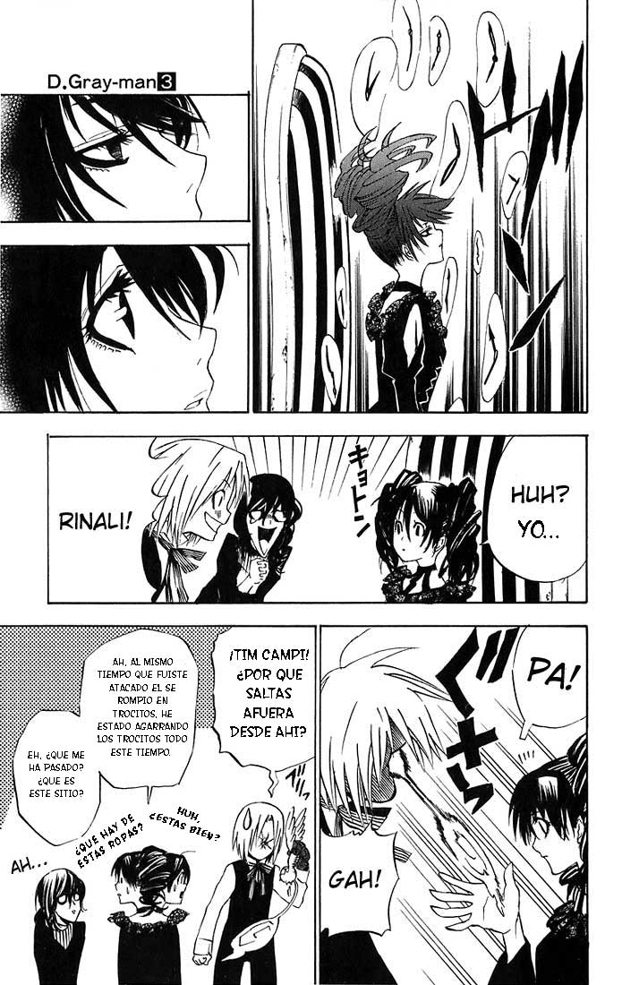 Read D.Gray-Man Es Manga Online