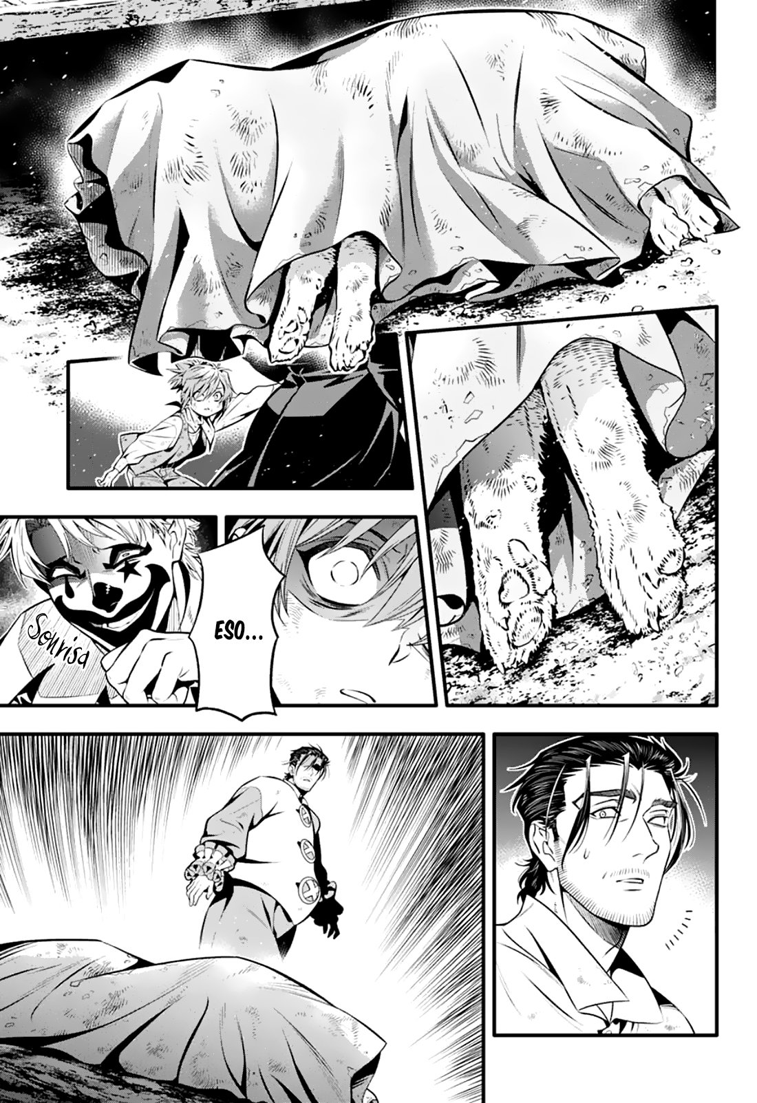 Read D.Gray-Man Es Manga Online