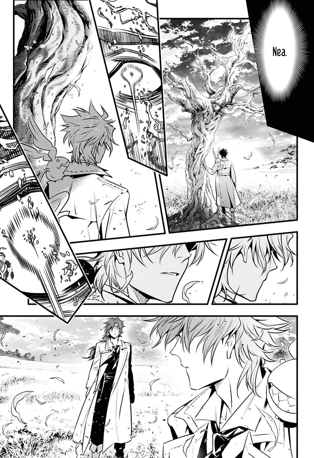 Read D.Gray-Man Es Manga Online
