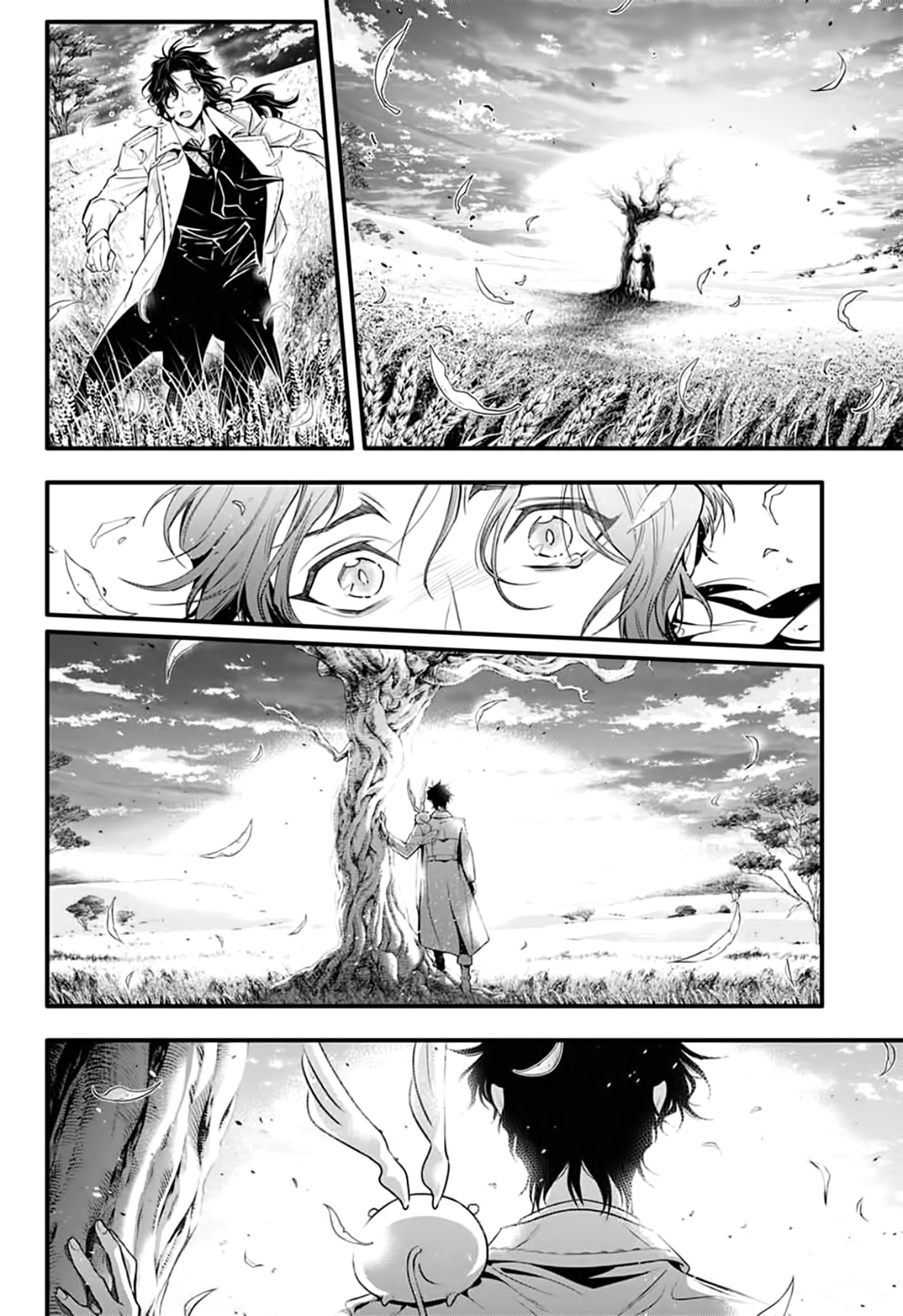 Read D.Gray-Man Es Manga Online