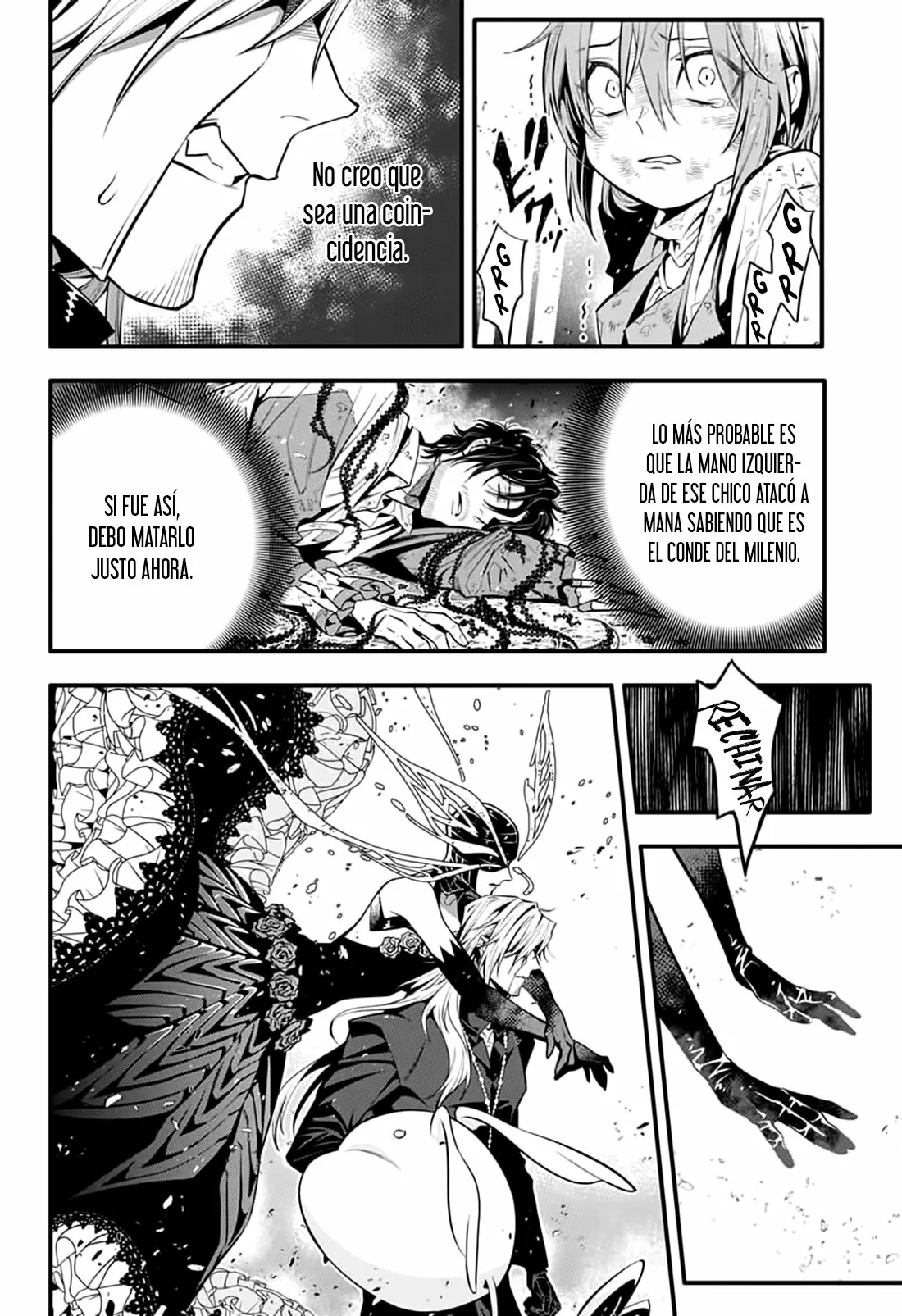 Read D.Gray-Man Es Manga Online