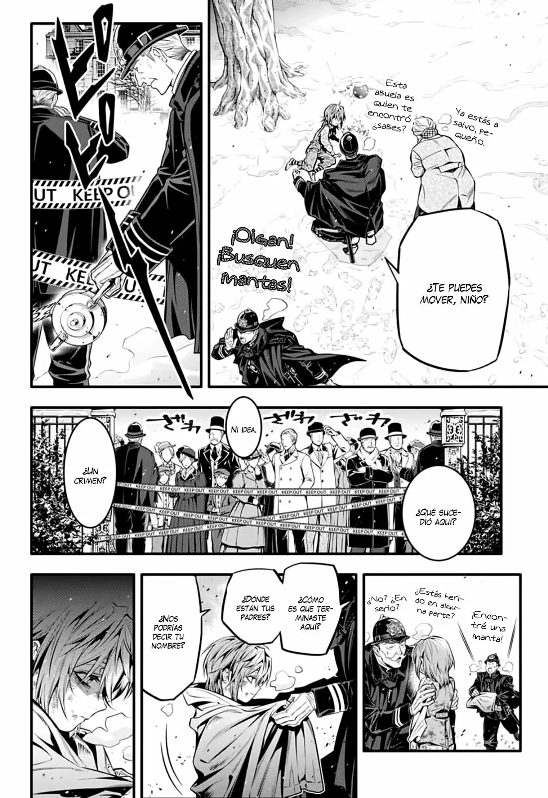 Read D.Gray-Man Es Manga Online