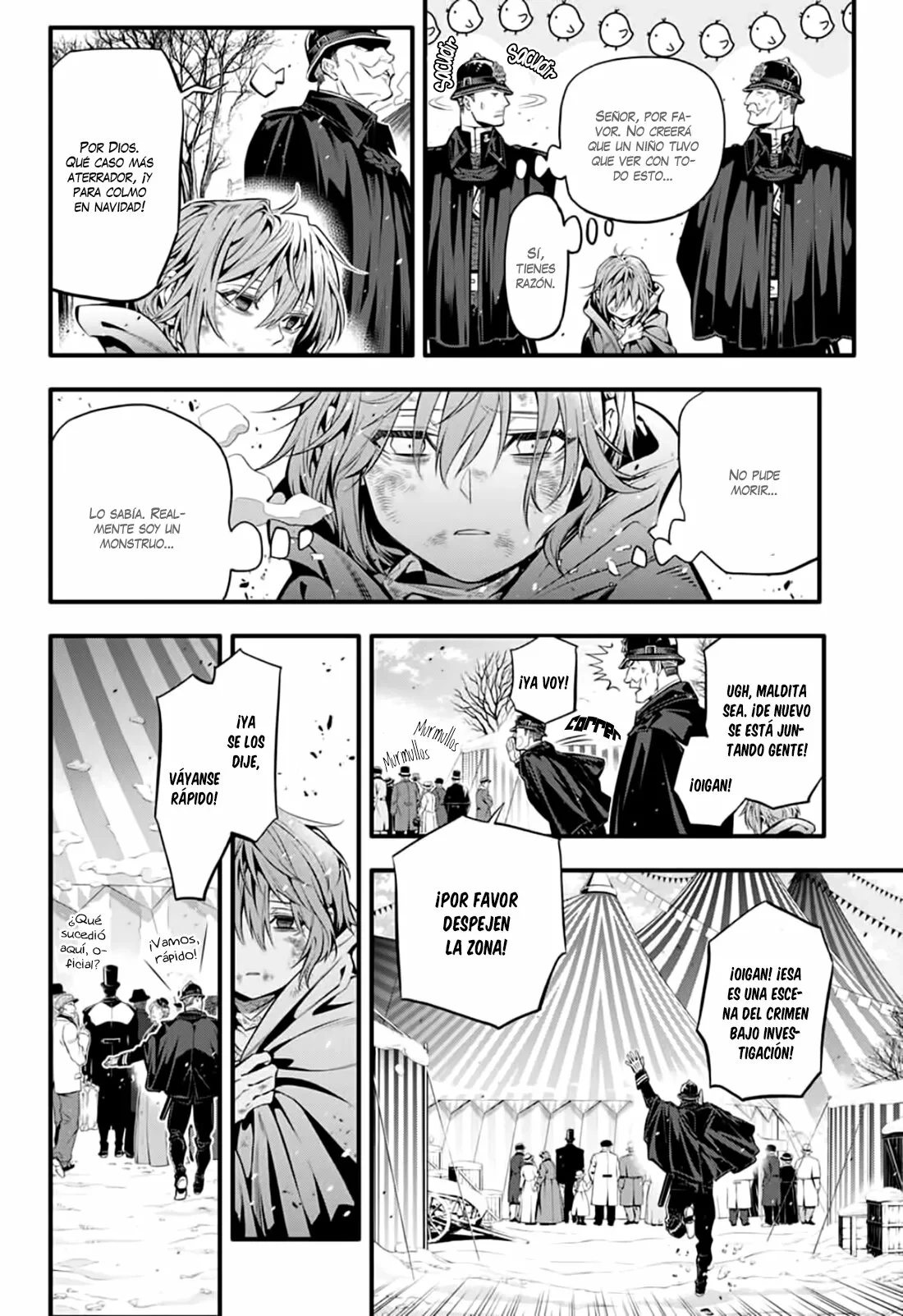 Read D.Gray-Man Es Manga Online