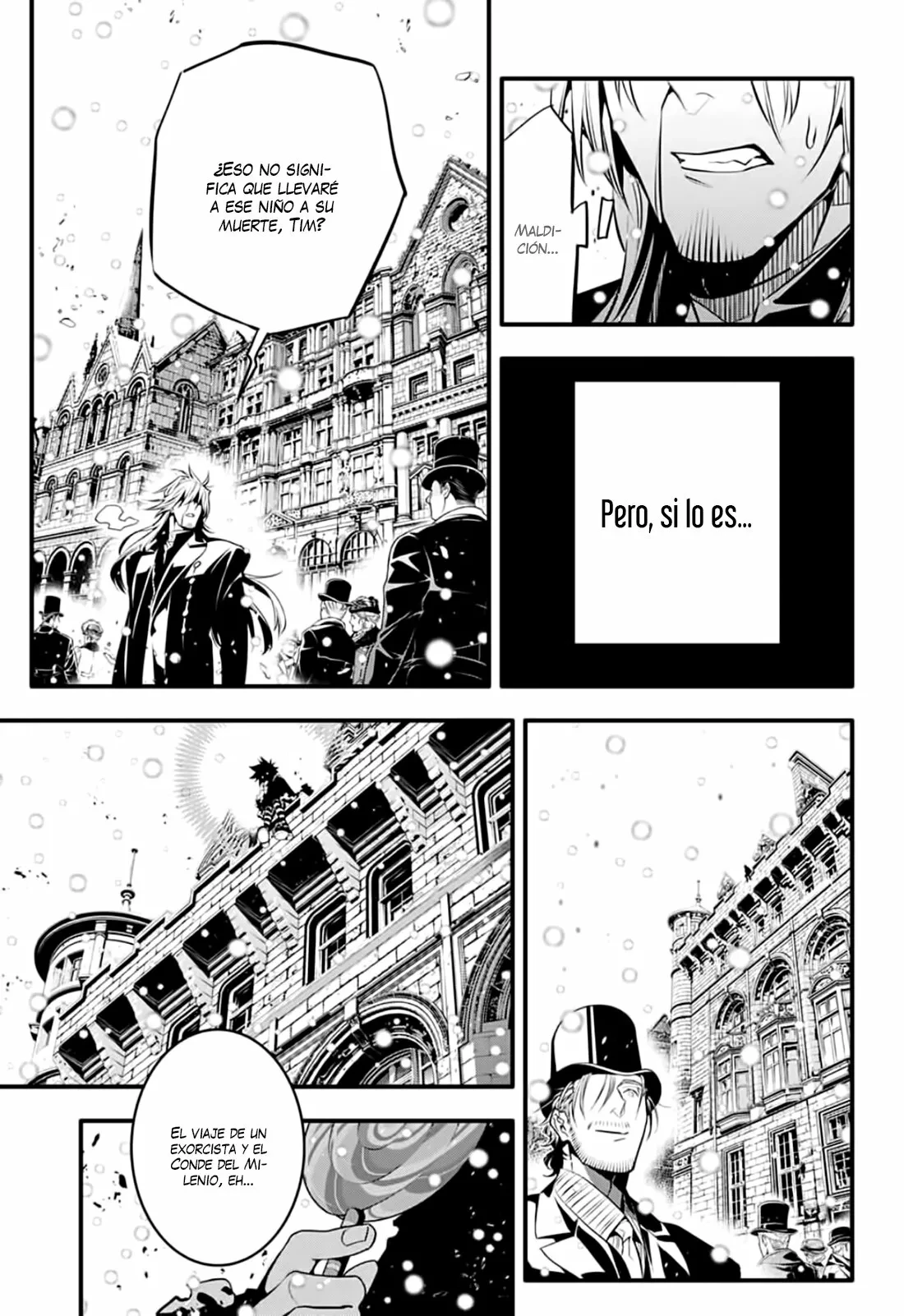 Read D.Gray-Man Es Manga Online