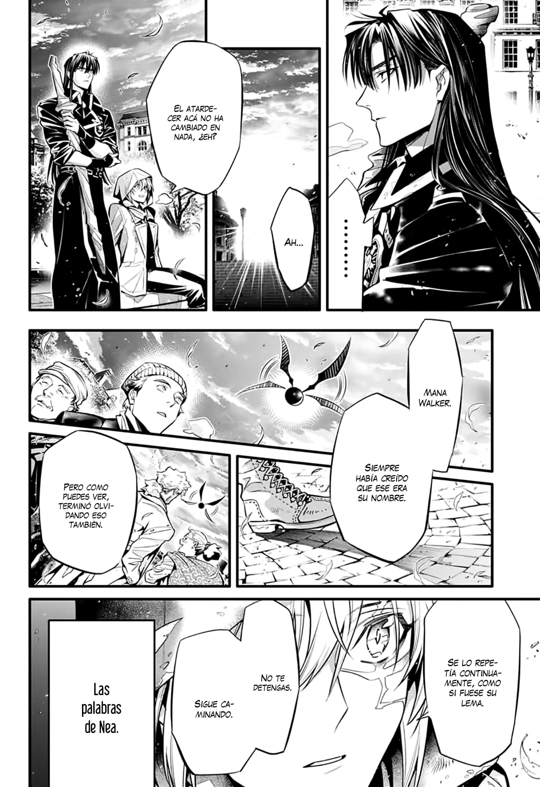 Read D.Gray-Man Es Manga Online