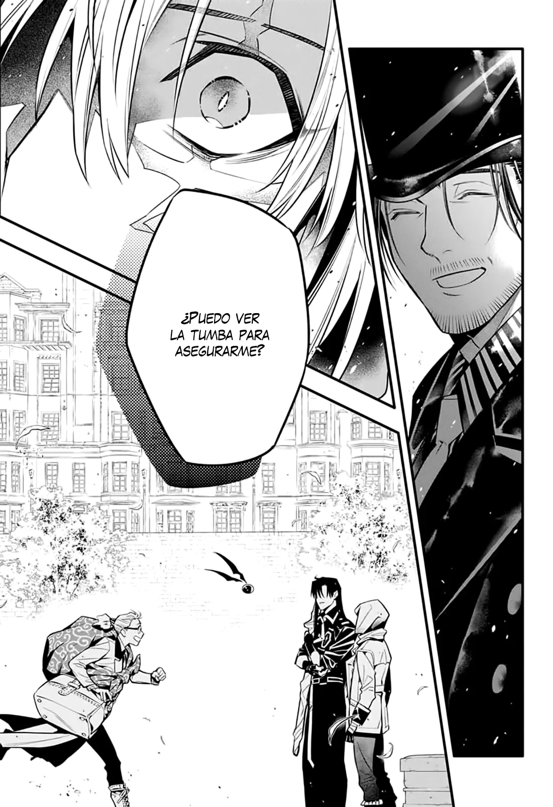 Read D.Gray-Man Es Manga Online