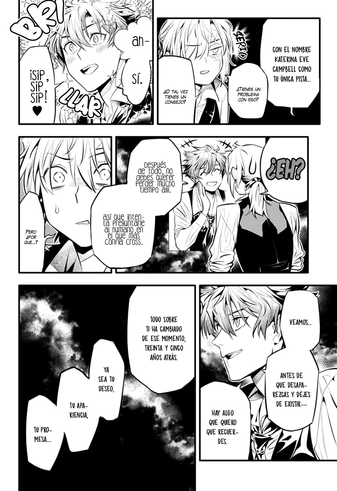 Read D.Gray-Man Es Manga Online