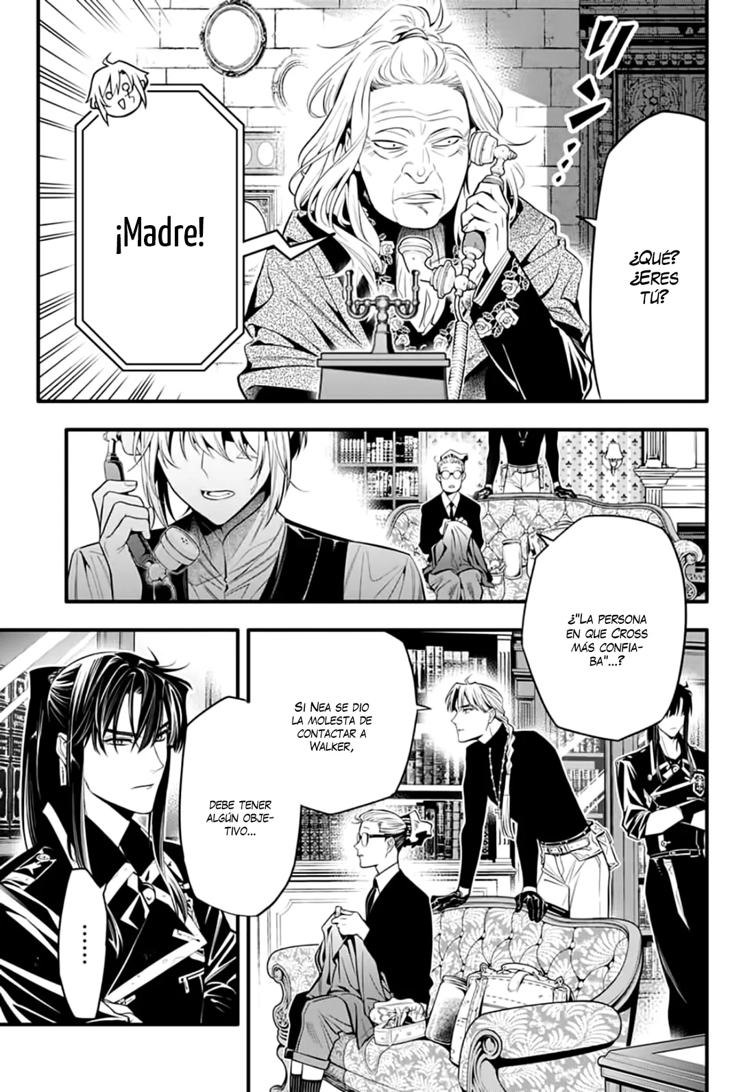 Read D.Gray-Man Es Manga Online