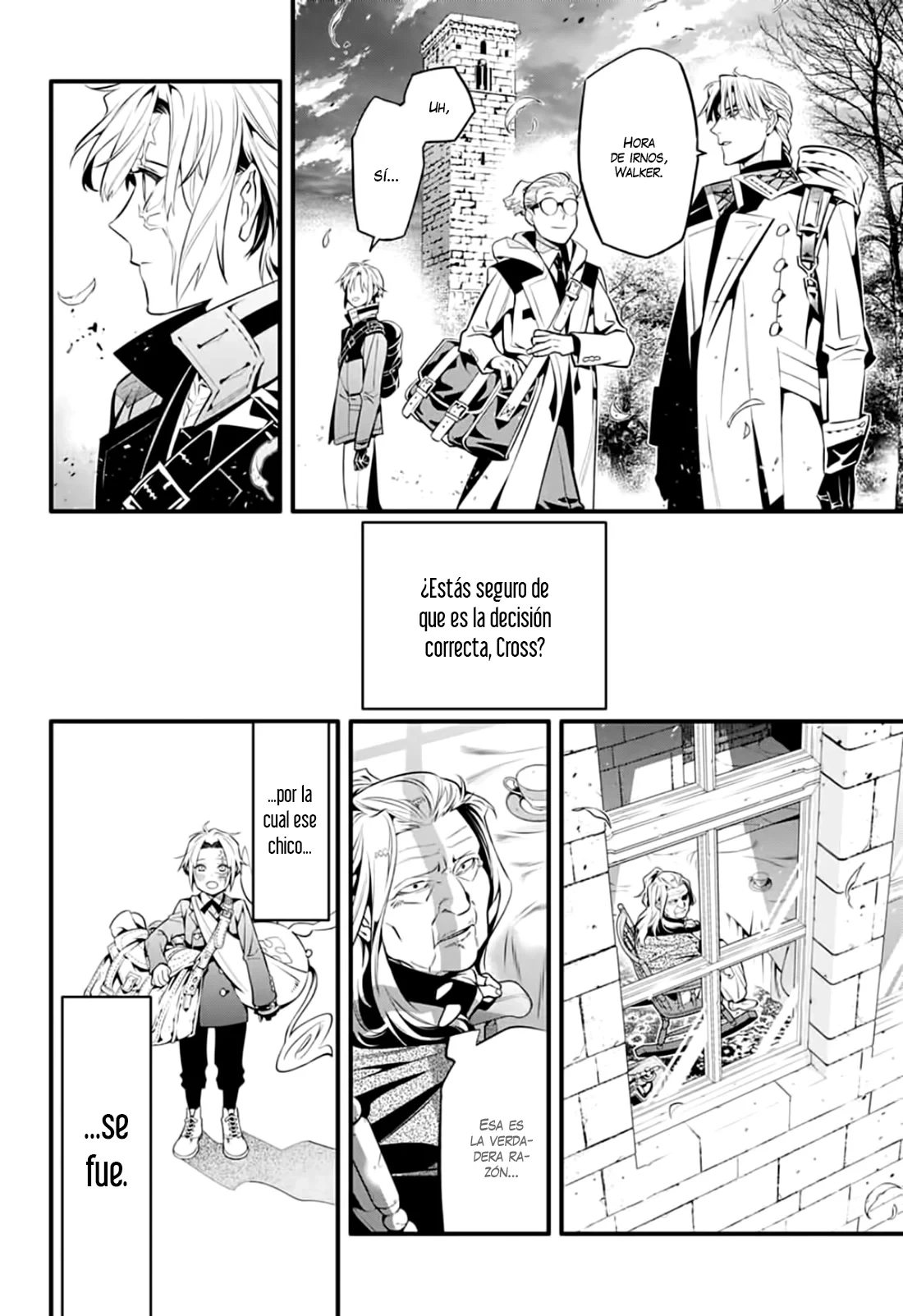 Read D.Gray-Man Es Manga Online