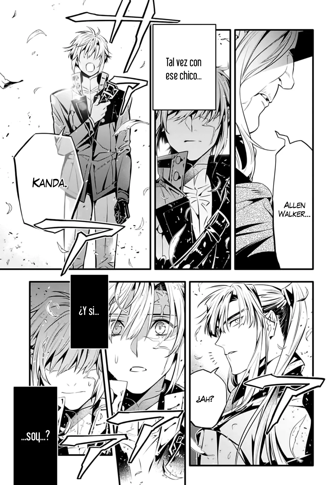 Read D.Gray-Man Es Manga Online