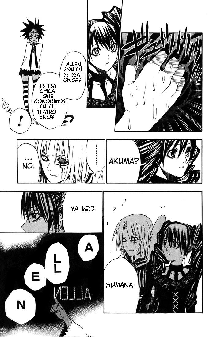Read D.Gray-Man Es Manga Online