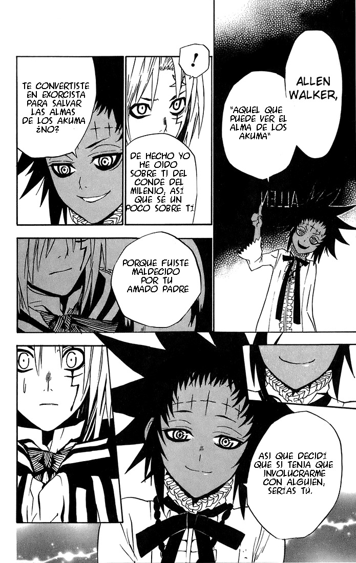 Read D.Gray-Man Es Manga Online