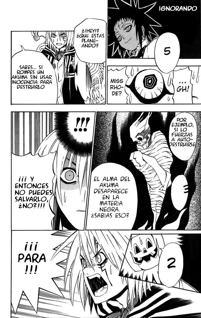 Read D.Gray-Man Es Manga Online