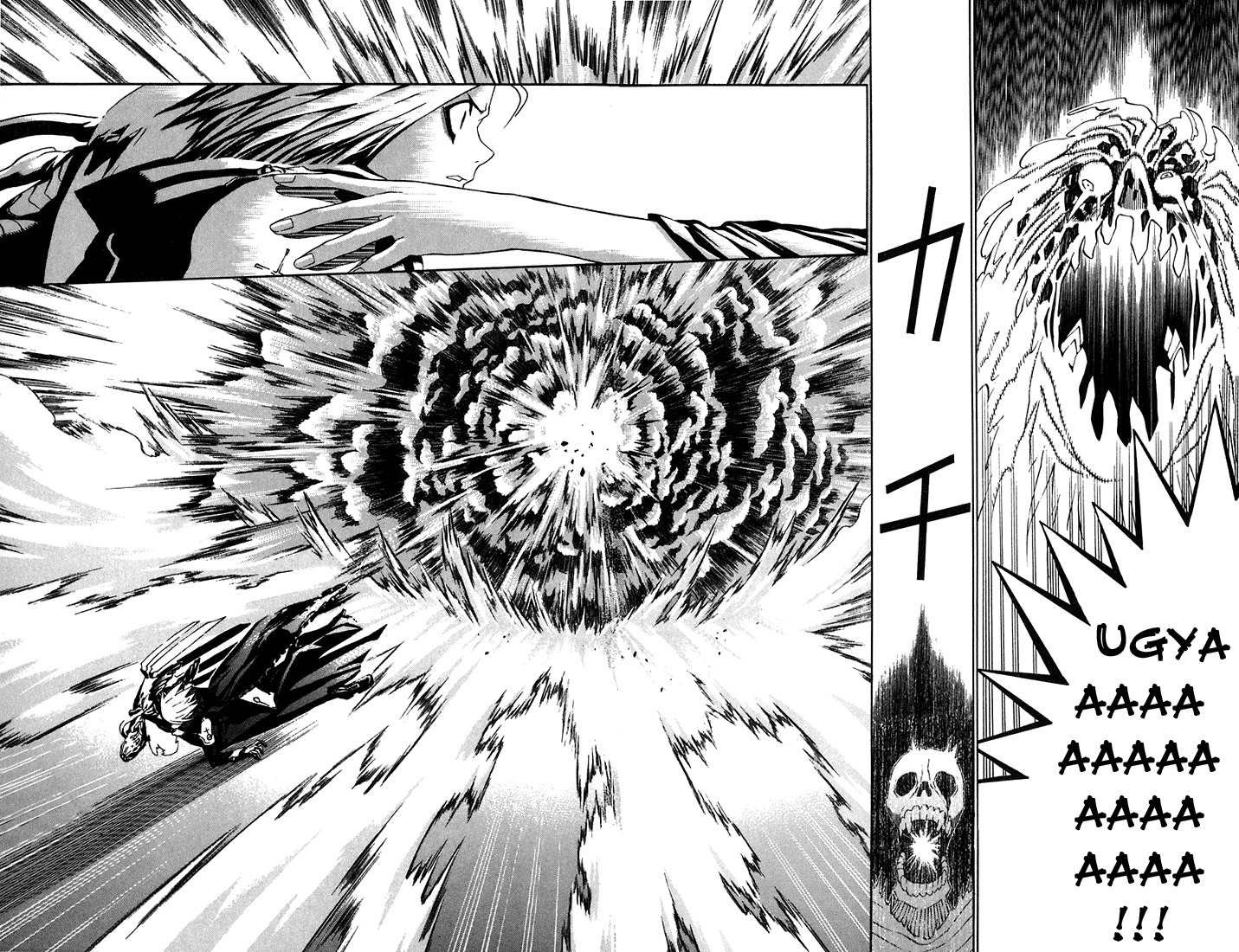 Read D.Gray-Man Es Manga Online