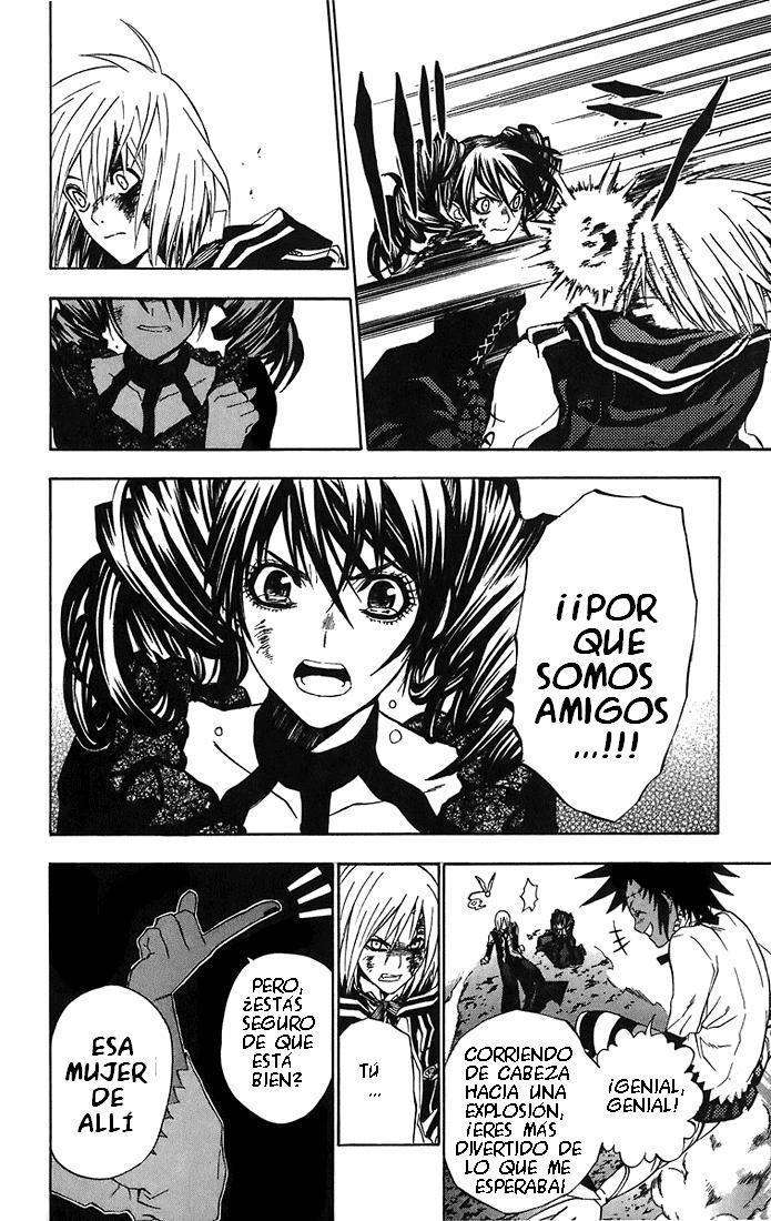 Read D.Gray-Man Es Manga Online