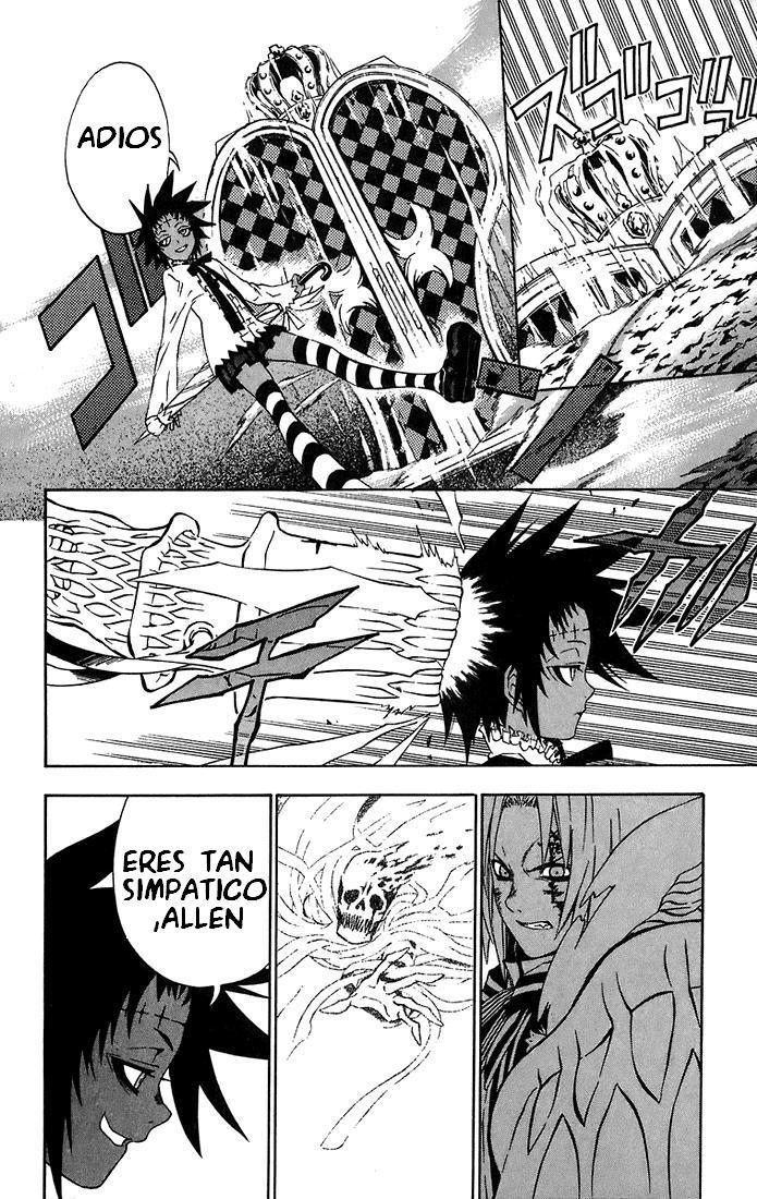 Read D.Gray-Man Es Manga Online