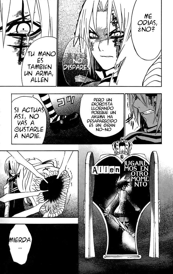Read D.Gray-Man Es Manga Online