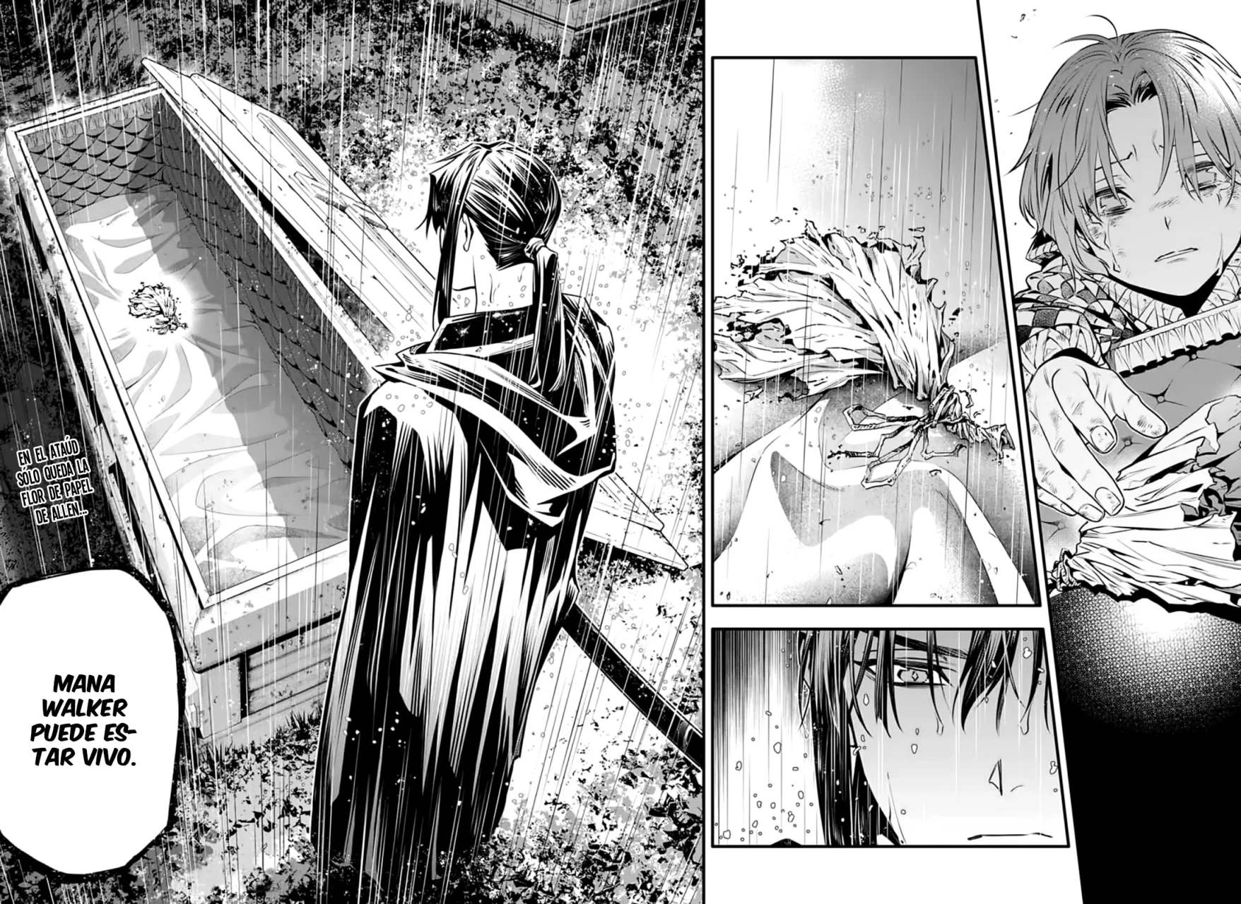 Read D.Gray-Man Es Manga Online