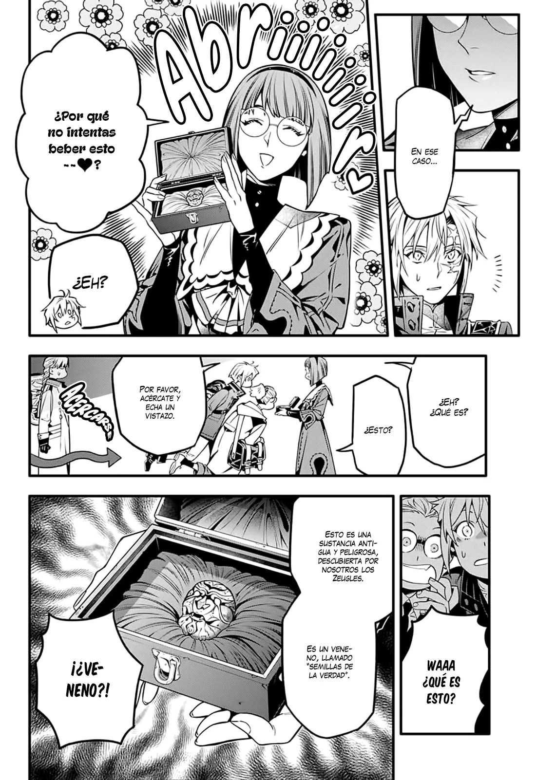 Read D.Gray-Man Es Manga Online