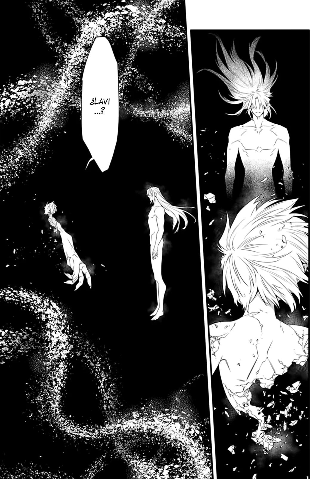 Read D.Gray-Man Es Manga Online