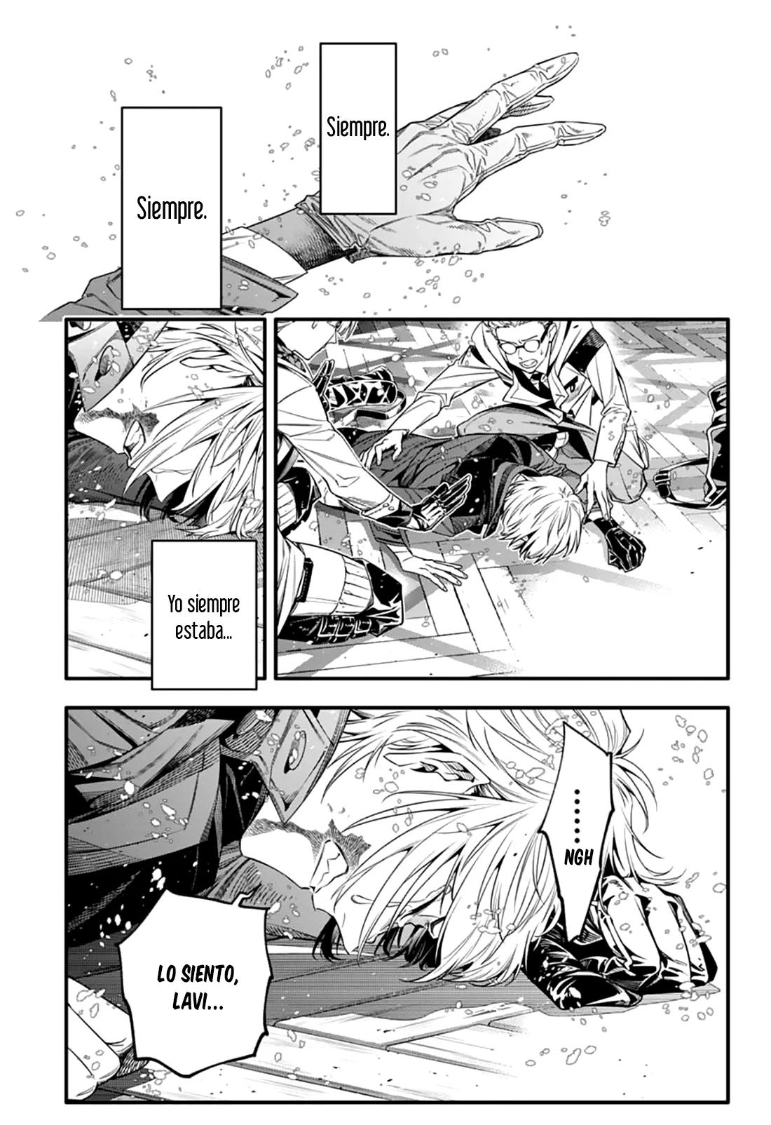 Read D.Gray-Man Es Manga Online