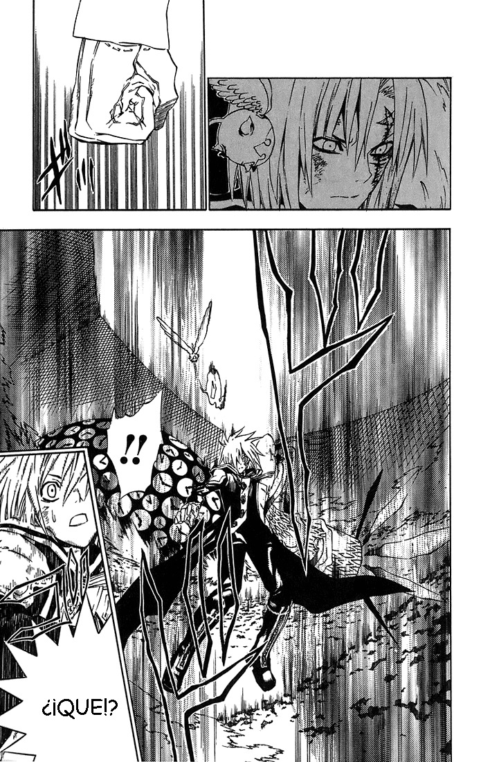 Read D.Gray-Man Es Manga Online