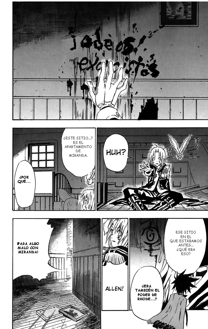 Read D.Gray-Man Es Manga Online