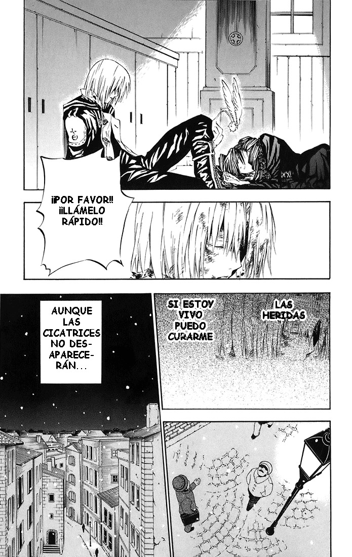 Read D.Gray-Man Es Manga Online