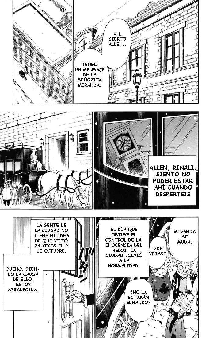 Read D.Gray-Man Es Manga Online