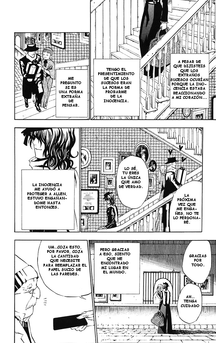 Read D.Gray-Man Es Manga Online