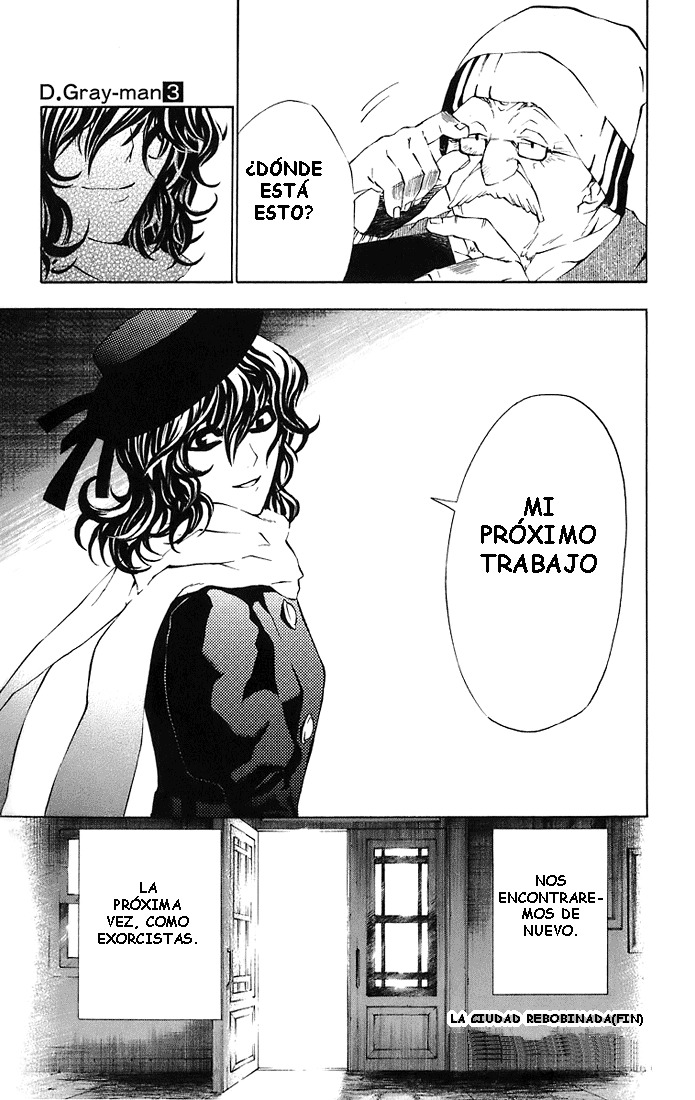 Read D.Gray-Man Es Manga Online