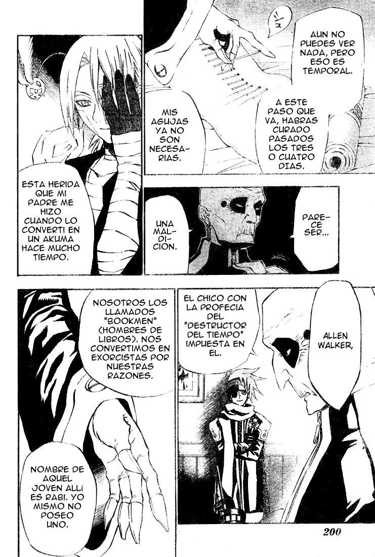 Read D.Gray-Man Es Manga Online