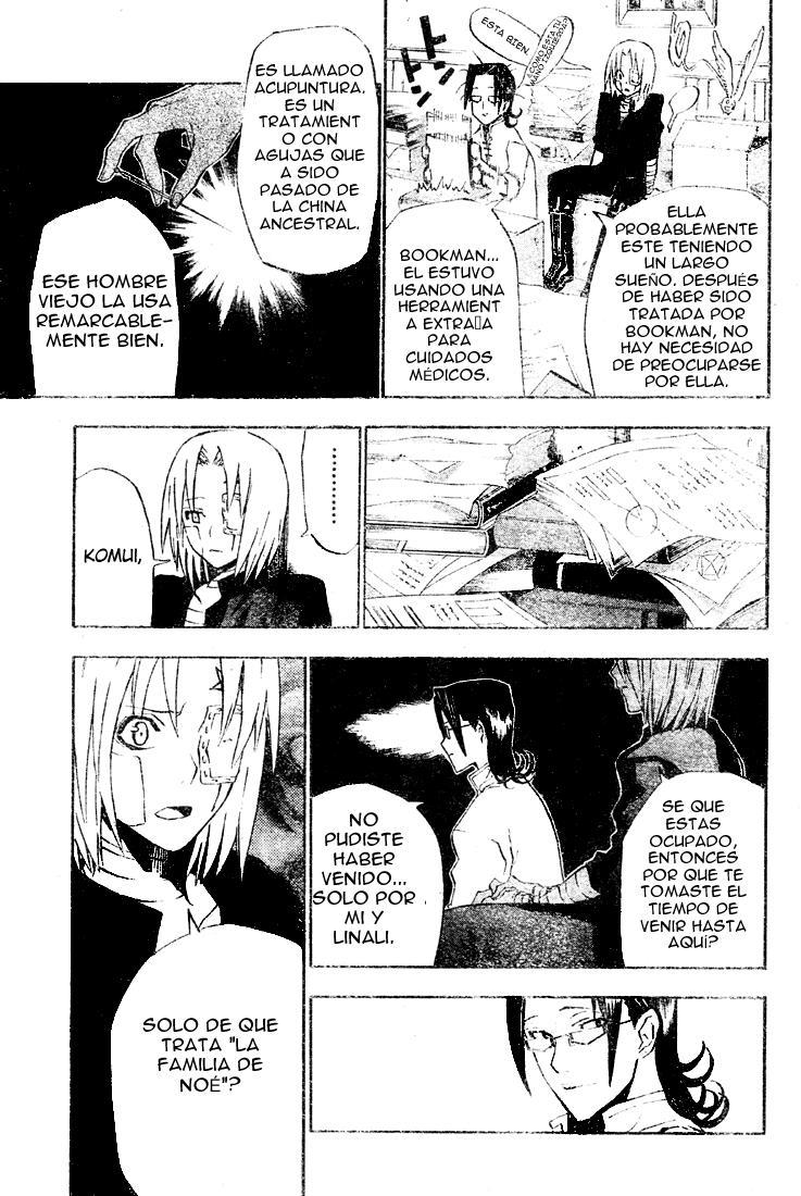 Read D.Gray-Man Es Manga Online