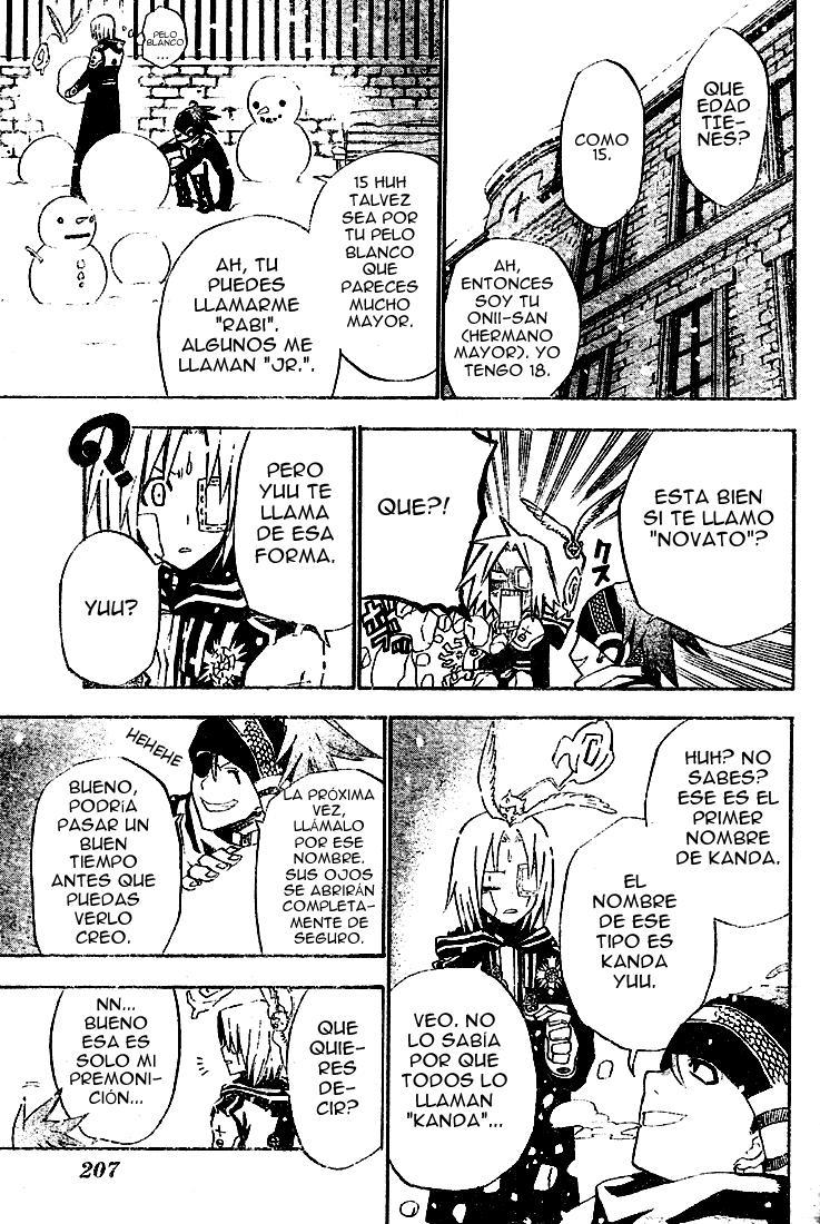 Read D.Gray-Man Es Manga Online