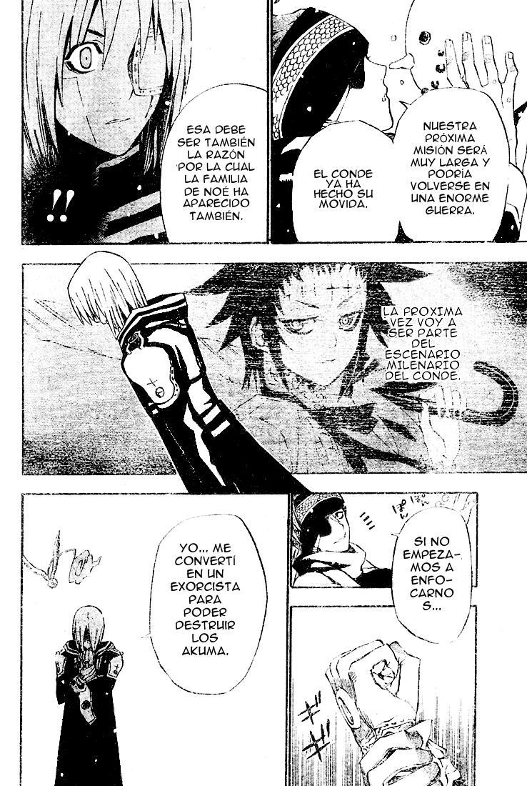 Read D.Gray-Man Es Manga Online