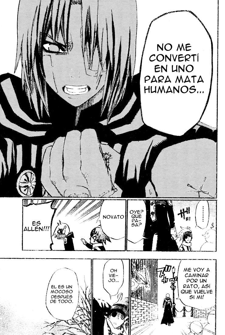 Read D.Gray-Man Es Manga Online