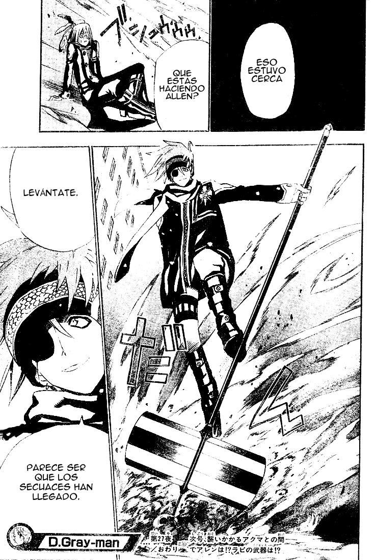 Read D.Gray-Man Es Manga Online