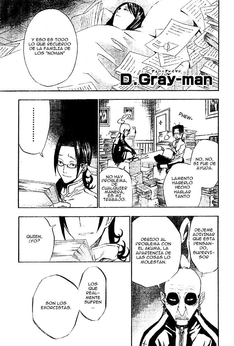 Read D.Gray-Man Es Manga Online