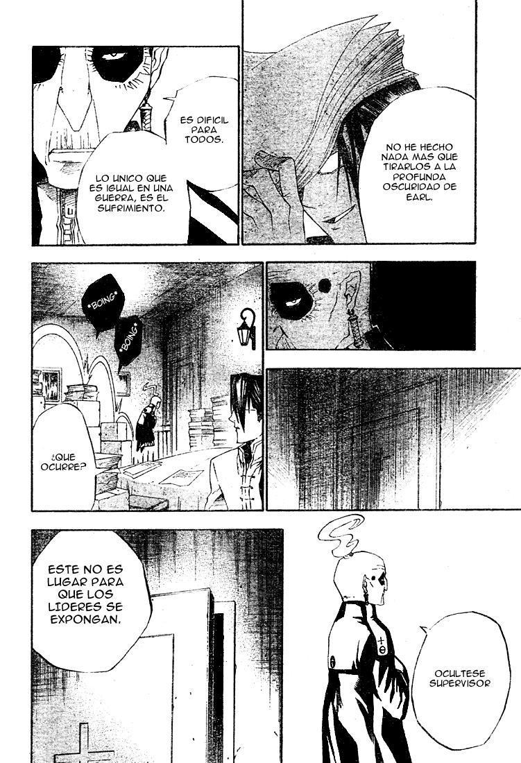 Read D.Gray-Man Es Manga Online