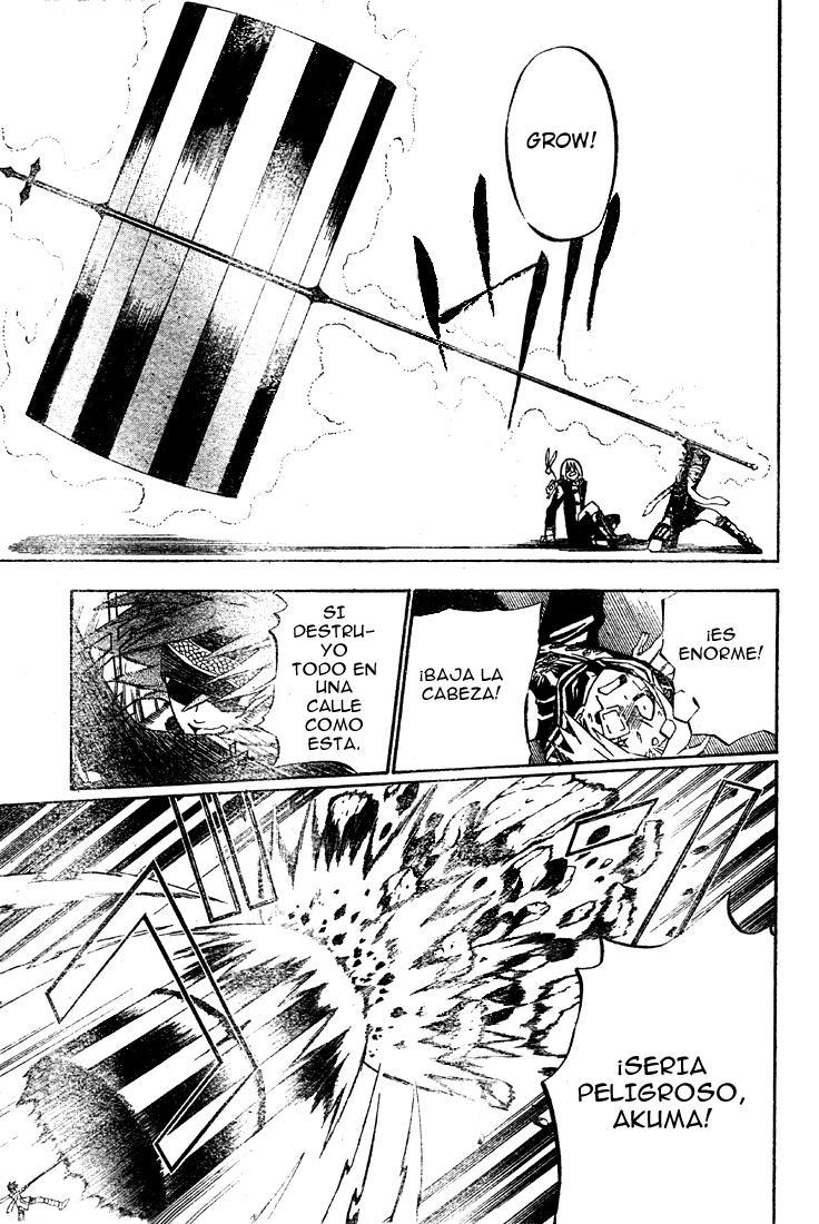 Read D.Gray-Man Es Manga Online