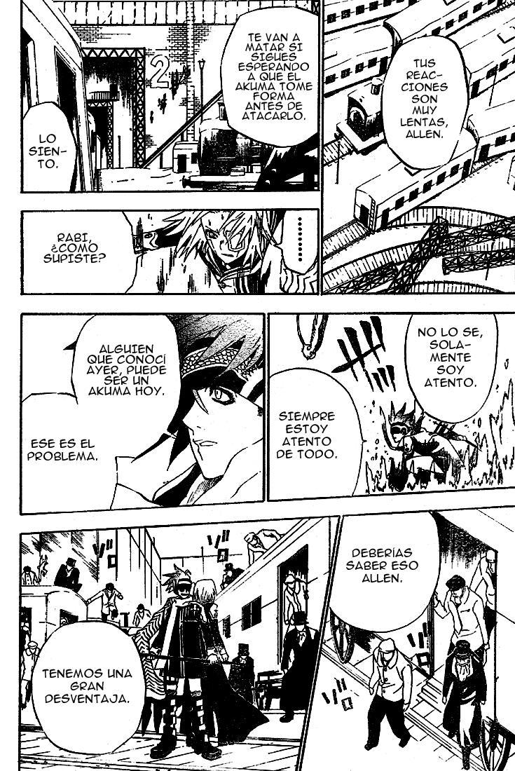 Read D.Gray-Man Es Manga Online