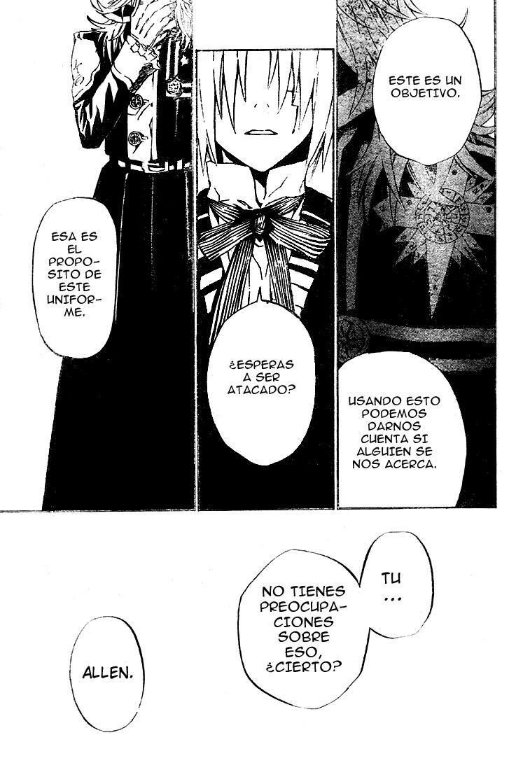 Read D.Gray-Man Es Manga Online