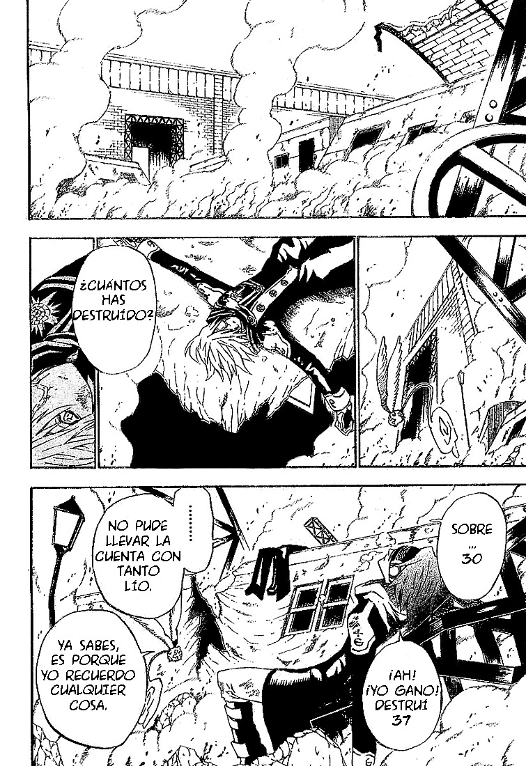 Read D.Gray-Man Es Manga Online