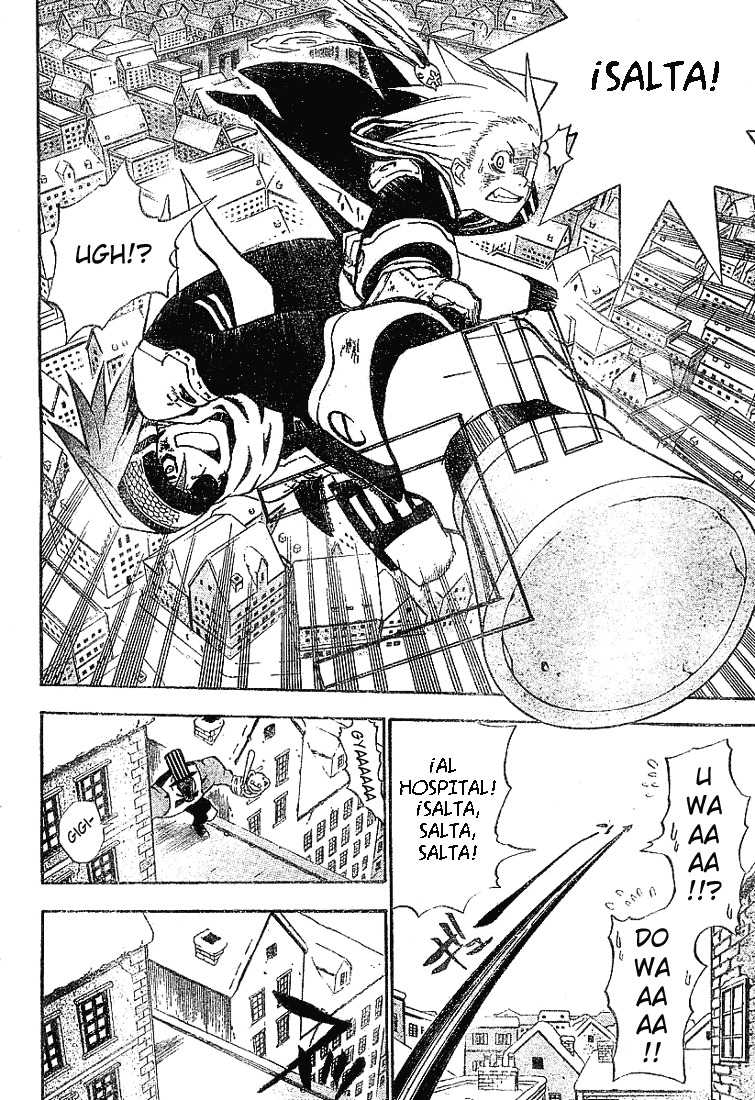 Read D.Gray-Man Es Manga Online