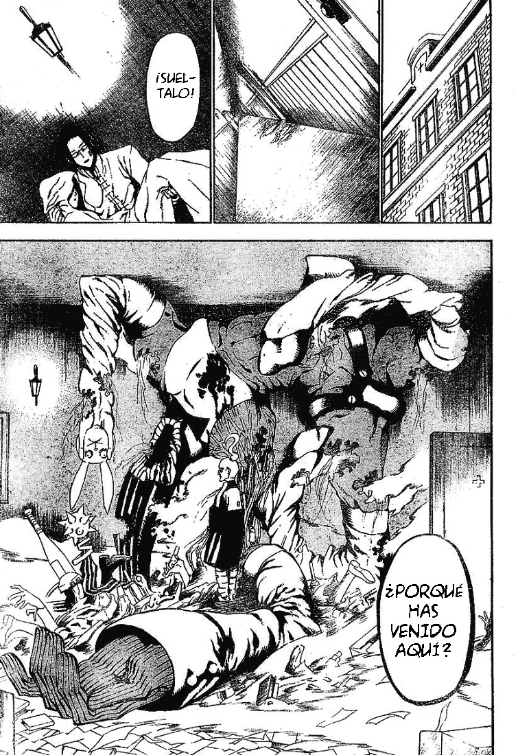 Read D.Gray-Man Es Manga Online