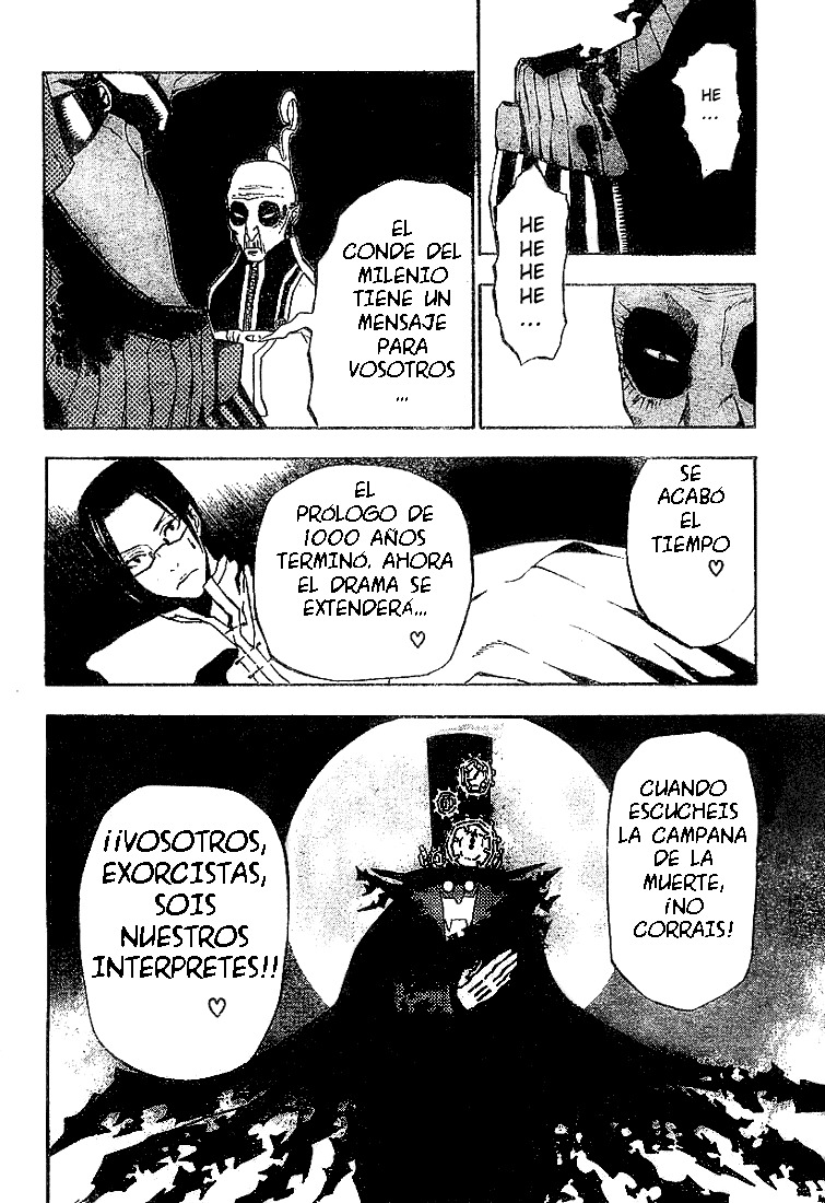 Read D.Gray-Man Es Manga Online